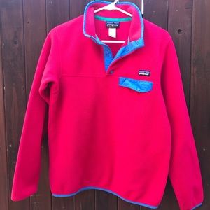 Patagonia fleece pullover